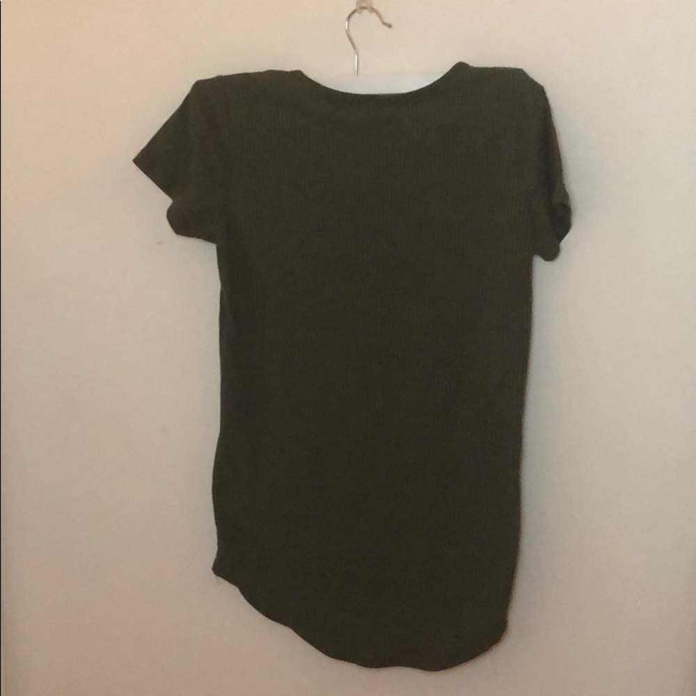 Olive Tee - Picture 3 of 4
